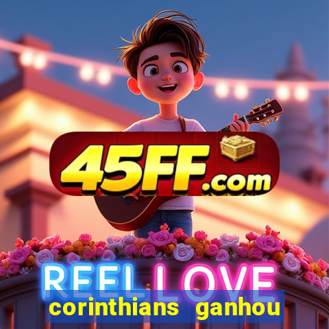 corinthians ganhou ou perdeu hoje